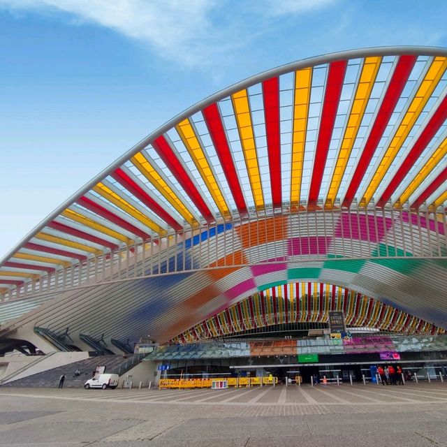 Calatrava’s Masterpiece in Liege