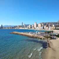 Benidorm Spain🇪🇸 Summer's calling