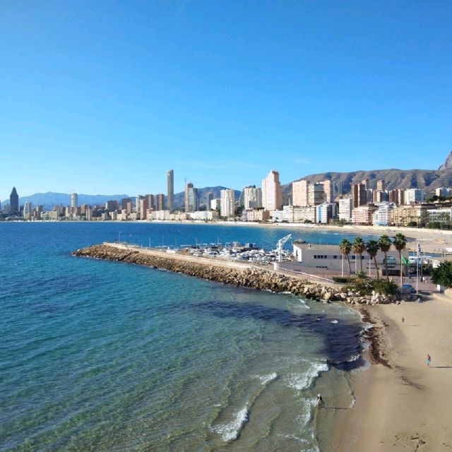 Benidorm Spain🇪🇸 Summer's calling
