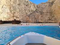 Navagio Beach, Zakynthos, Greece 🏖️