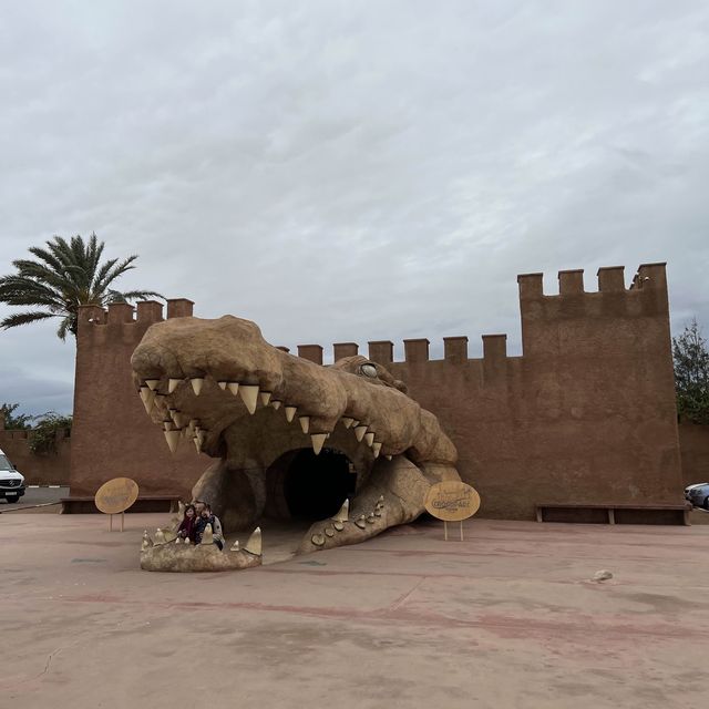 Crocopark Park A remarkable Venture in Agadir