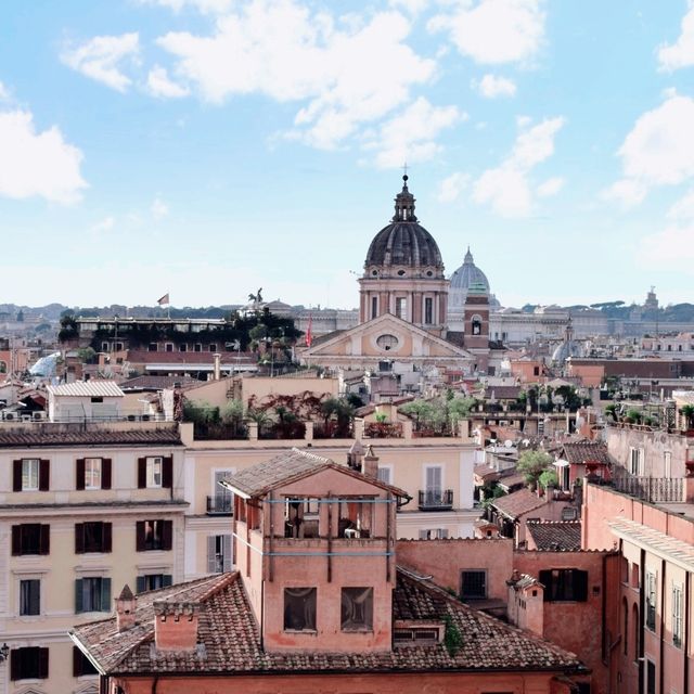 One of Rome's Best Panoramic Views