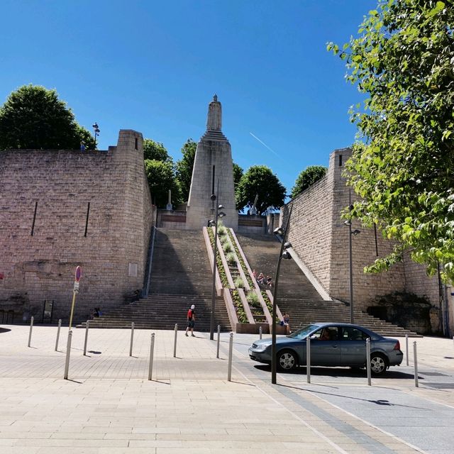 Verdun, a symbolic city