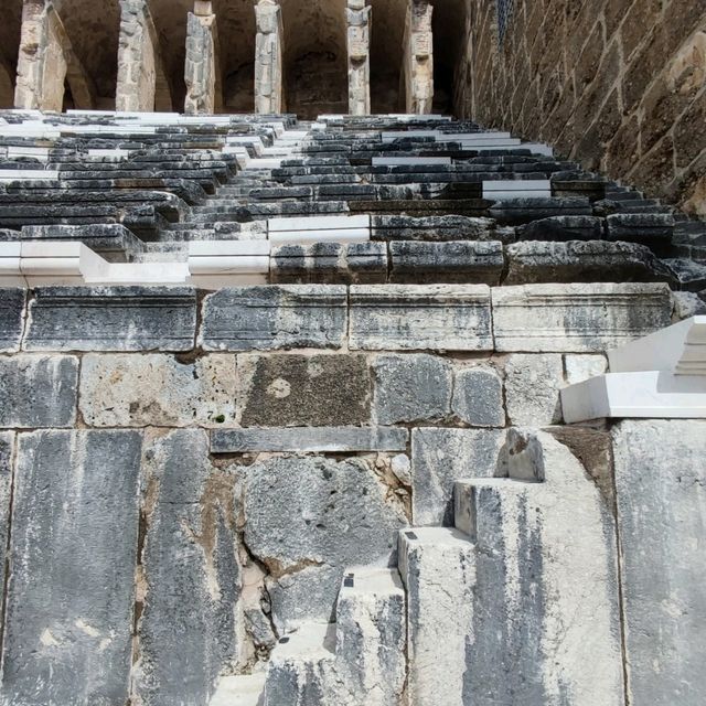 Theater and Aqueduct