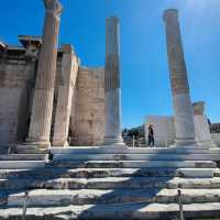 Largest Library in The Past at Athens