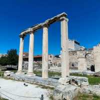 Largest Library in The Past at Athens