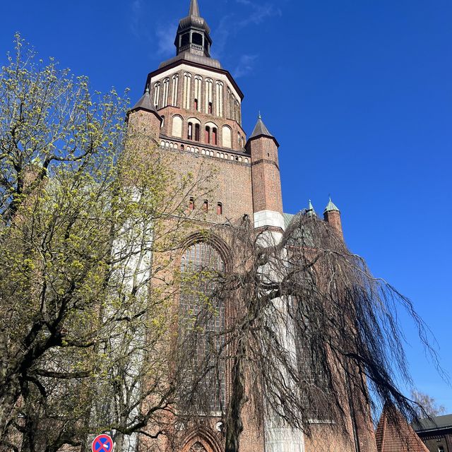 St Marien church…Stralsund 