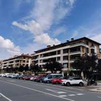 Lasarte Oria, on a beautiful day