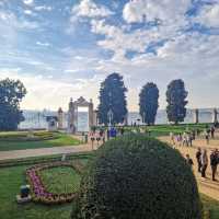 🌟 Dolmabahçe Palace 🏰 in Istanbul! 🌆