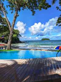 🏝行一分鐘就到Kata Beach🏖