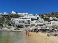Mylopotas beach Ios 🏖️