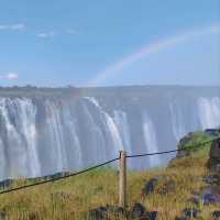 Victoria Falls, the highlight of Africa