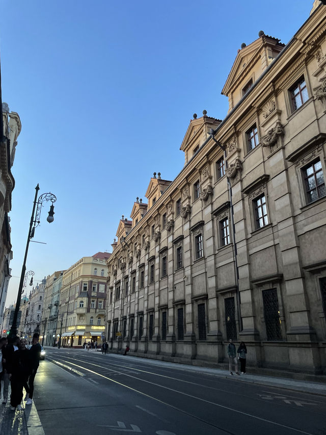 Wonderful day in Prague 🇨🇿