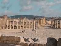 Jerash’s Unique Great Oval Square