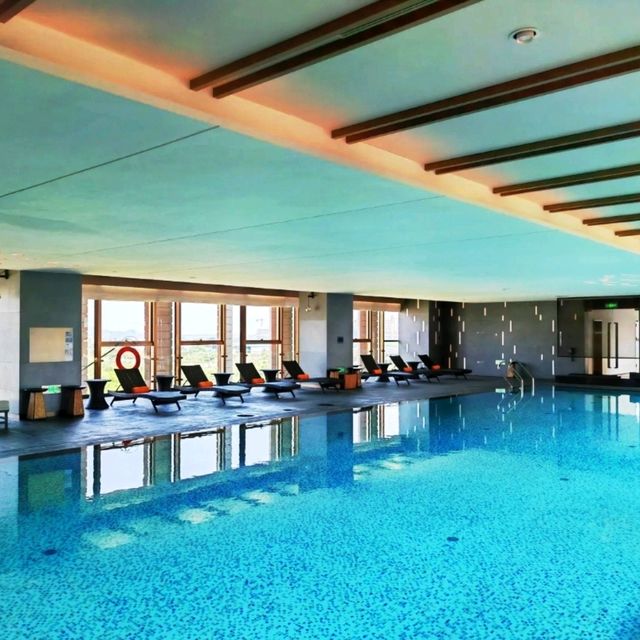 《珠海橫琴悅椿酒店》🤸‍♂️親子遊也可以很養生🧘‍♀️