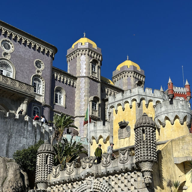 Stunning scenes in Sintra 