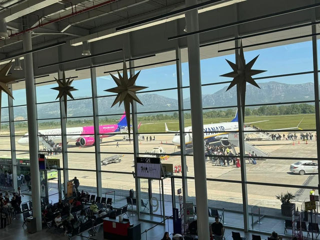 Tirana International Airport 🗺️