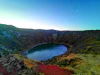  Kerid Crater in Iceland 🌋