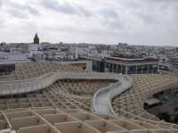 Walking of the top of Seville: Las Setas 🇪🇸