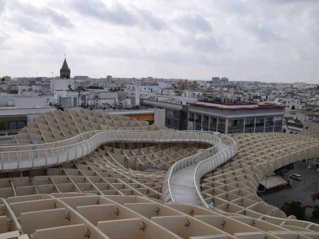 Walking of the top of Seville: Las Setas 🇪🇸