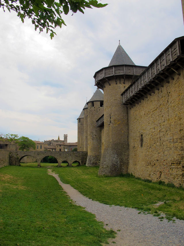 <固若金湯的中世紀堡壘 - 卡爾卡松城堡 (Cité de Carcassonne)>