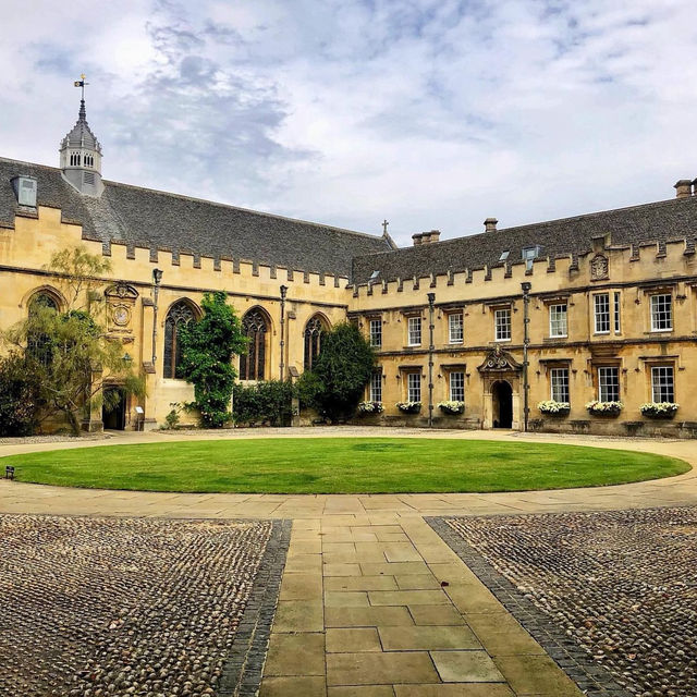 Summer Bank Holiday in Oxford 🔆