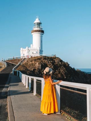 바이런 베이 🏝️🏖️
