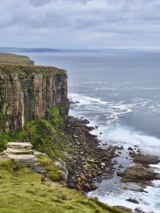 Grassland of John O’Groats 🇬🇧