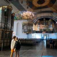 Have a taste at north Europe churches!