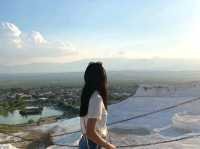 Cotton Castle Pamukkale Turkey