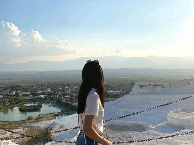 Cotton Castle Pamukkale Turkey