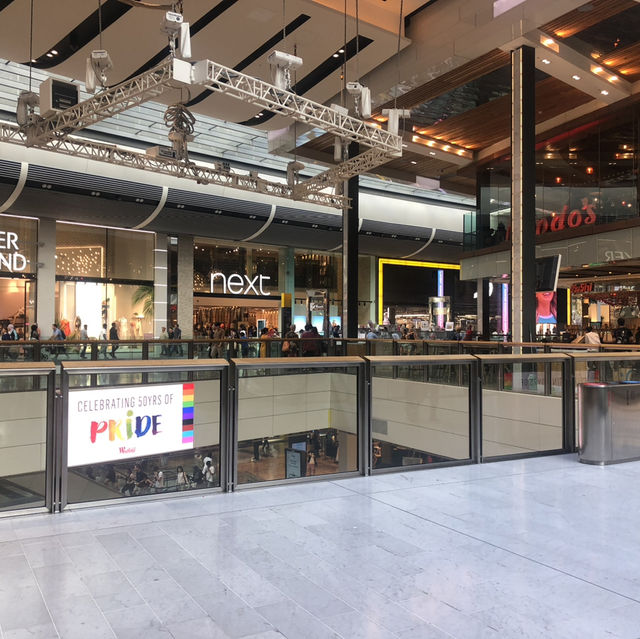 歐洲最大都市🛍️購物中心之－倫敦Westfield Stratford City