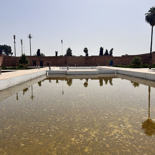 Discover Morocco’s history at El Badi palace
