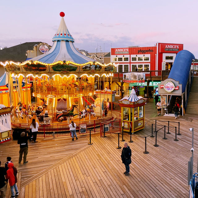 Is Fisherman’s Wharf worth the hype? 💯 Absolutely!  