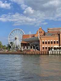 Gdansk is a beautiful city 🗺️