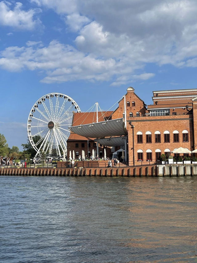 Gdansk is a beautiful city 🗺️