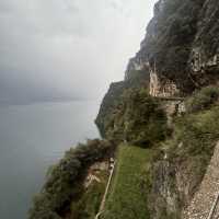 The beautiful Ponale