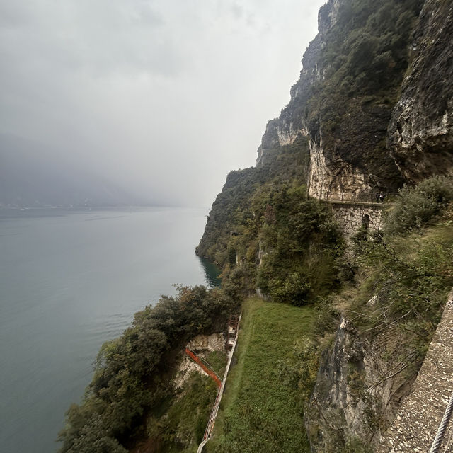 The beautiful Ponale