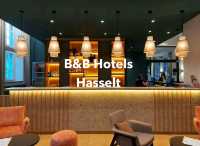 โรงแรมราคาดีทำเลสะดวกที่ Hasselt