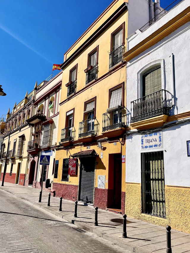 Triana District - Seville, Spain