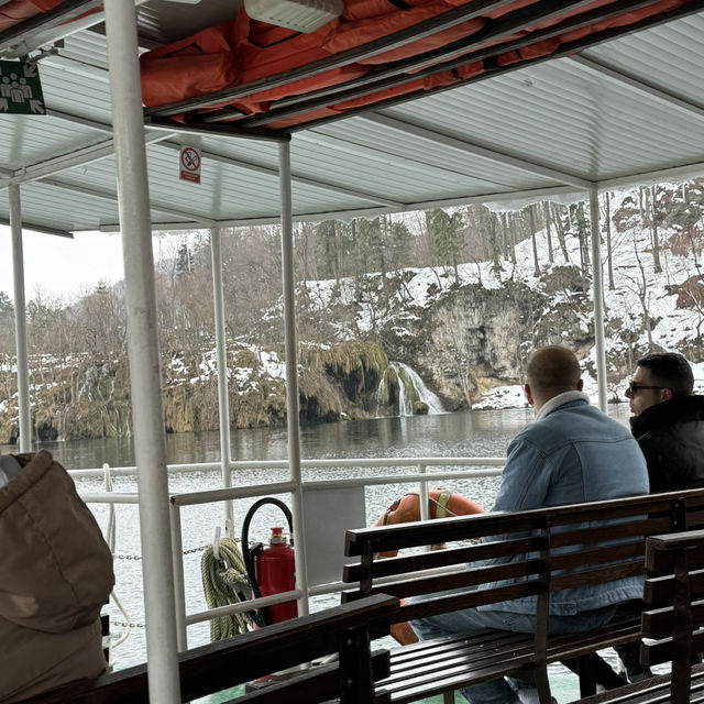 Find 90 waterfalls at this unesco site - Plitvice Lakes 