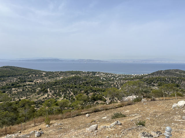 Lost in the Charm of Aegina