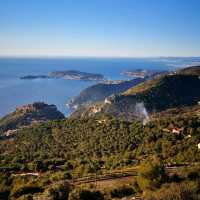 Summit Serenity: A Hike to the Top of Eze Mountain