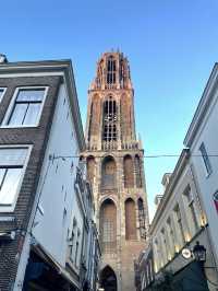 【オランダ🇳🇱】アムステルダム超え！？オランダの隠れた名所、ユトレヒト！