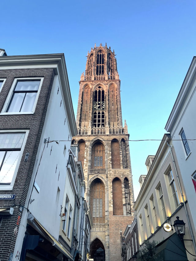 【オランダ🇳🇱】アムステルダム超え！？オランダの隠れた名所、ユトレヒト！