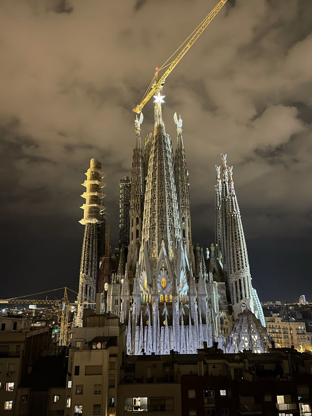 📍 La Sagrada Familia – A Breathtaking Masterpiece in Barcelona ⛪️