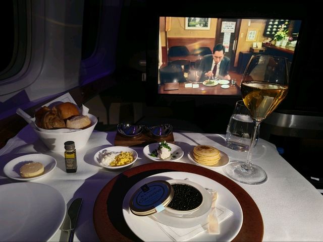 cathay pacific has the best bed in the sky
