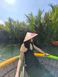 Unforgettable Basket Boat Tour in Hoi An 🚣