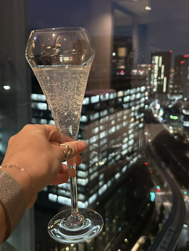 Tokyo hotel with delicious breakfasts and good location