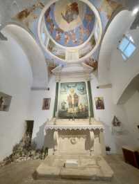 The fading Frescos of St. Nicholas of Myra